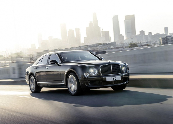 بنتلي تطلق أسرع سيارة فاخرة لديها "مولسان سبيد" صور ومواصفات Bentley Mulsanne Speed 7