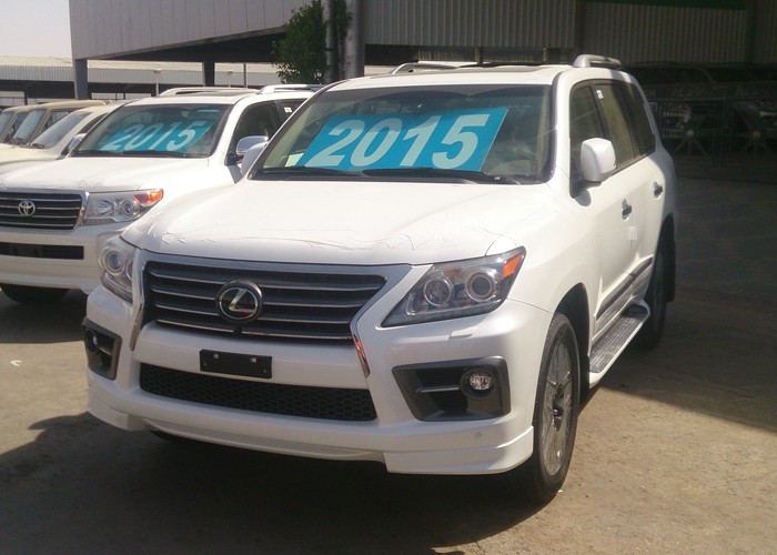 جيب لكزس 2015 LX 570 يصل الرياض بجميع الفئات "فيديو وصور ومواصفات وأسعار" Lexus LX 9