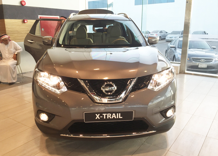 نيسان اكس ترايل 2015 الجديدة كلياً في السعودية “صور ومواصفات واسعار” Nissan X-Trail