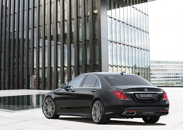 شركة IMSA ترفع من قوة مرسيدس S63 AMG الجديدة إلى 720 حصان 1