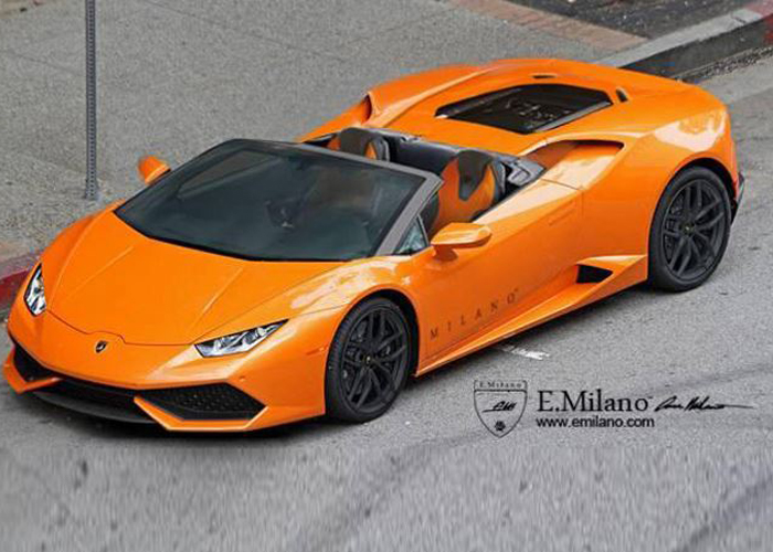 لامبورجيني هوراكان سبايدر هل تشبه هذه الصور المعدلة؟ Lamborghini Huracan 1