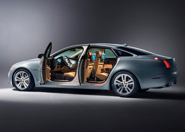 جاكوار اكس جي 2015 الجديدة ستصبح أكثر راحة وبتصميم جريء Jaguar XJ 8