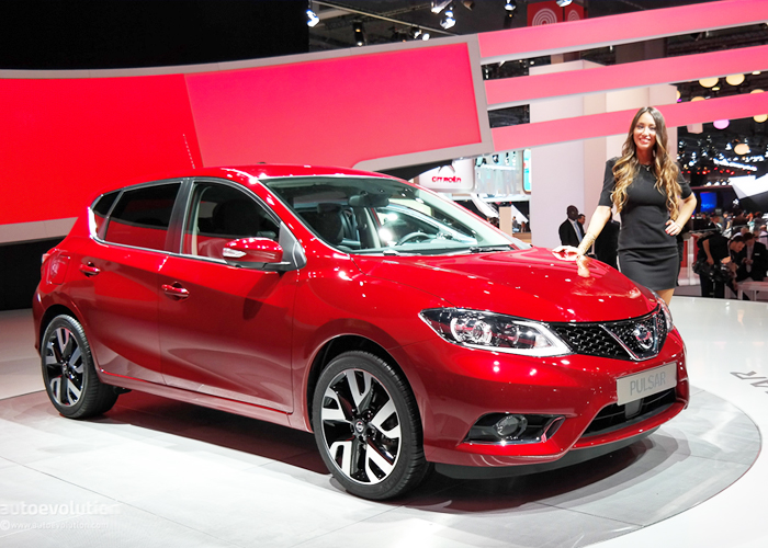 نيسان بولسار 2015 الجديدة كلياً تكشف نفسها رسمياً “صور ومواصفات” Nissan Pulsar