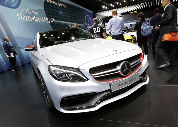 مرسيدس C63 AMG 2015 تكشف نفسها رسمياً "صور ومواصفات" Mercedes-Benz 5