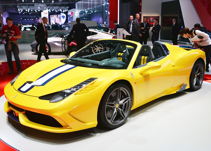 فيراري 458 تطرح سيارتها الجديدة سبيشيال A “صور ومواصفات” Ferrari 458 Speciale