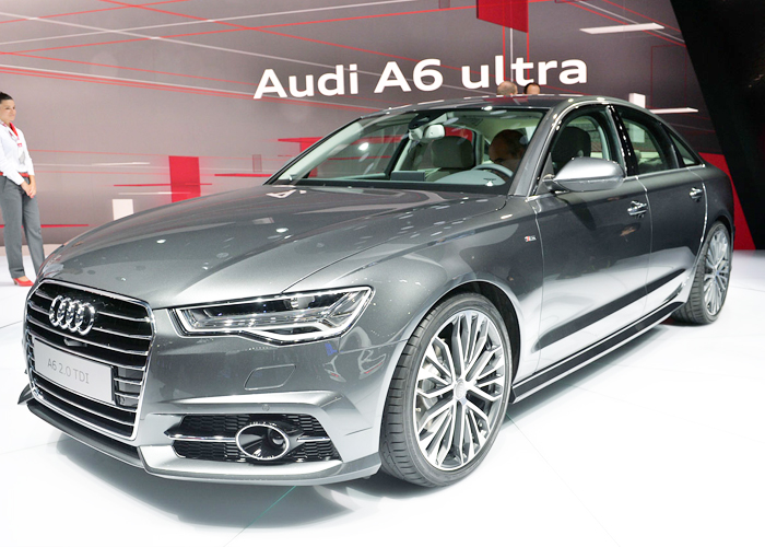 اودي A6 2015 بالتطويرات الجديدة وبمحرك V6 سوبر تشارج "صور ومواصفات" Audi A6 12