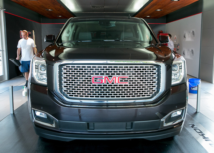 جي ام سي يوكن 2015 الجديد كلياً صور واسعار ومواصفات GMC Yukon 10