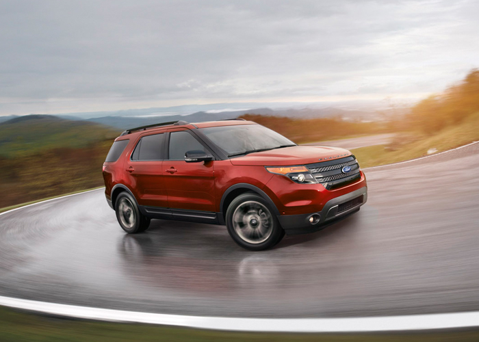 فورد اكسبلورر 2015 الرياضية الأكثر شباباً المخصصة للعملاء الأكثر ثراء Ford Explorer 6