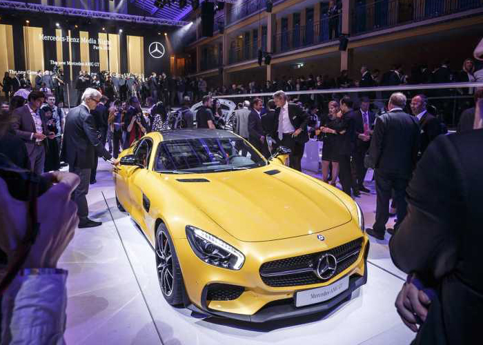 مرسيدس تعلن عن اسعار سيارتها مرسيدس Mercedes-AMG GT الجديدة رسمياً