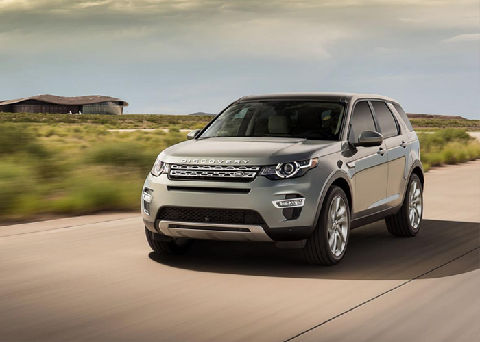 لاند روفر ديسكفري تلمح إلى انتاج ثالث أصغر والرابع سيكون رنج روفر Land Rover 8