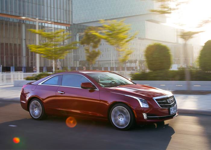 "تقرير" كاديلاك ATS كوبيه 2015 الجديدة "صور ومواصفات واسعار" Cadillac ATS 8