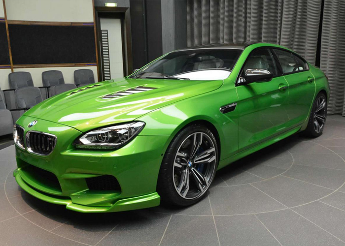 "بالصور" بي ام دبليو ام سكس 6 جران كوبيه 2015 بلون مميز وفريد BMW M6 Gran Coupe 7