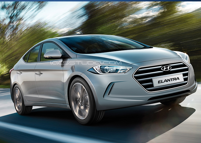 هيونداي النترا 2016 بالشكل الجديد كلياً ستكون بتصميم مختلف وجريء Hyundai Elantra 6