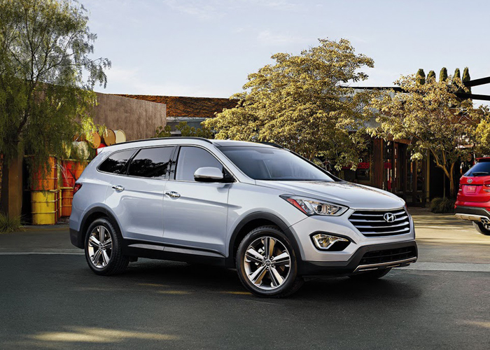 هيونداي سنتافي 2015 الرياضية تحصل على تطويرات جديدة من الداخل والخارج Hyundai SantaFe 8