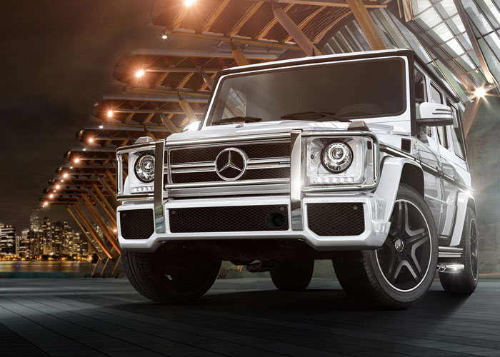 مرسيدس جي 2016 سيكون أوسع بكثير وأكثر كفاءة وبمحركات إضافية Mercedes G-Class 6