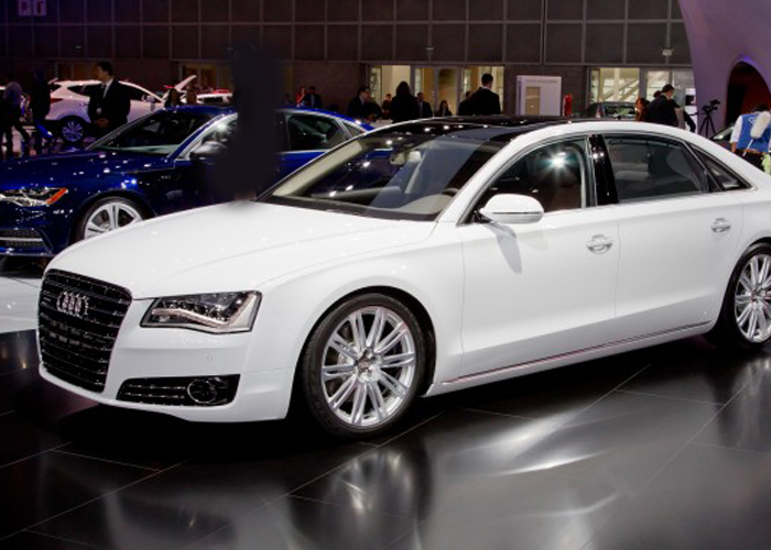 السوق السعودي يستعد لاستقبال سيارة اودي ايه ايت ال الجديدة 2014 Audi A8 L 10