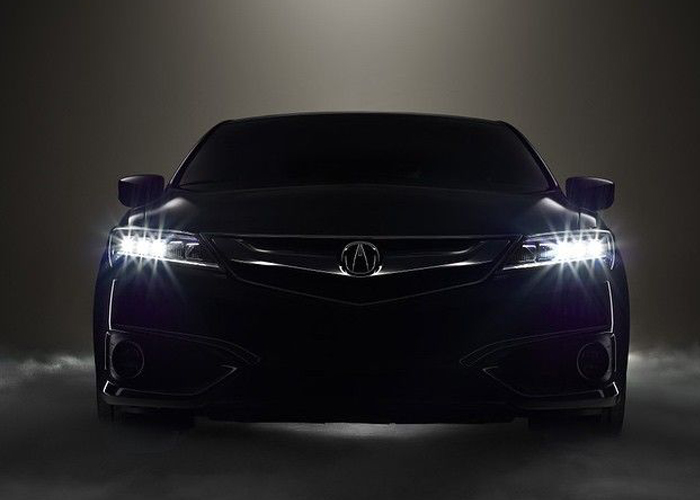 “صور” هل هذه هي الواجهة الأمامية لسيارة  أكورا “أي أل إكس” 2016 القادمة Acura ILX