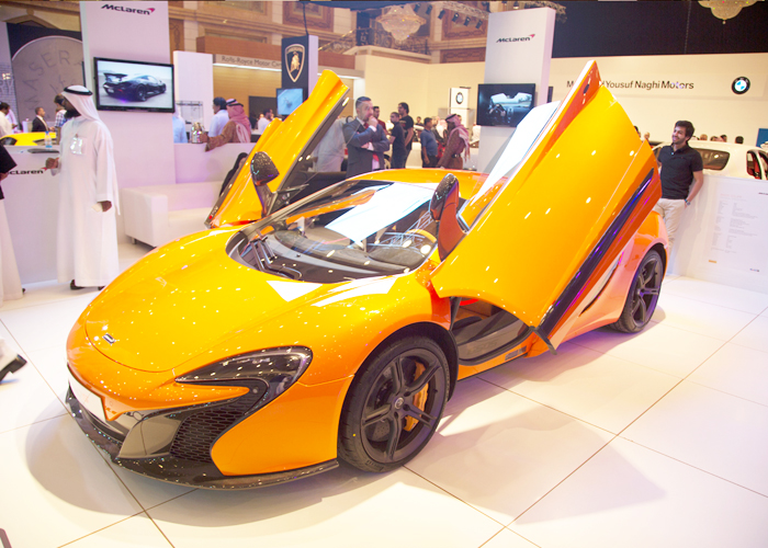 ماكلارين 650S 2015 في السعودية "مواصفات واسعار وفيديو وصور" McLaren 650S 3