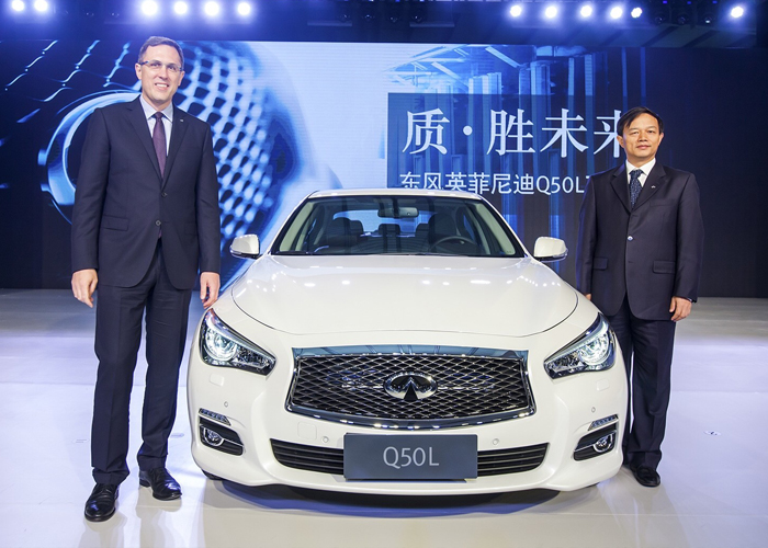 إنفينيتي تبدأ إنتاج الفئة Q50L في دولة الصين رسمياً بعد تزويدها بمحرك الديزل Infiniti 2015 7