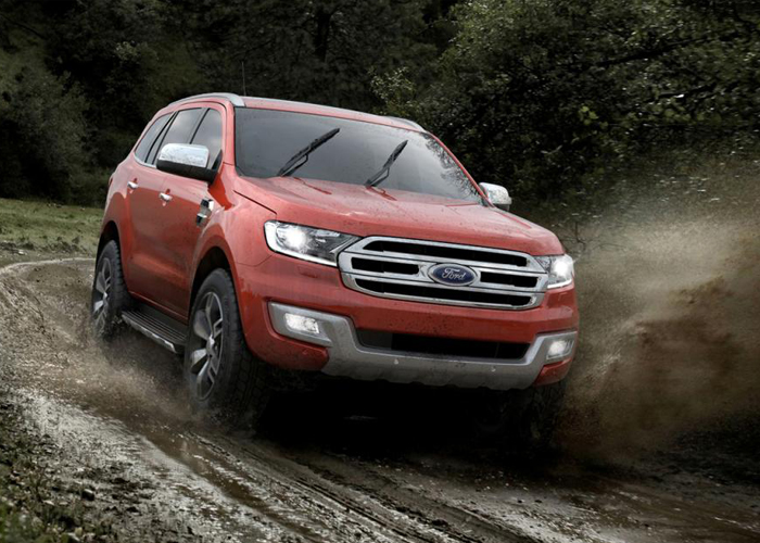 فورد افرست 2015 السيارة العائلية الجديدة “صور ومواصفات ومزايا” Ford Everest