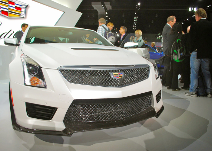 كاديلاك 2016 ATS-V سيدان وكوبيه تكشف نفسها رسمياً بقوة 455 حصان Cadillac 2016