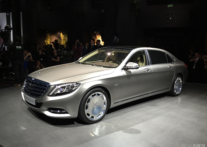 مرسيدس مايباخ S-Class S600 تكشف نفسها رسمياً “صور ومواصفات وفيديو” Mercedes-Maybach