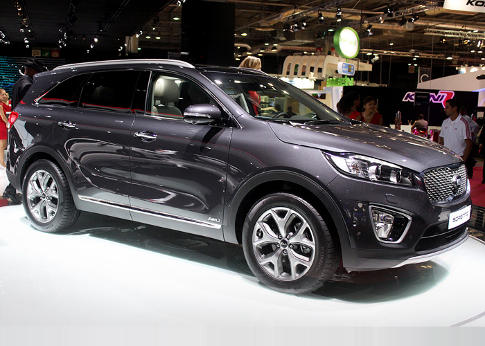 كيا سورينتو 2015 تظهر في معرض لوس انجلوس "صور ومواصفات" Kia Sorento 5