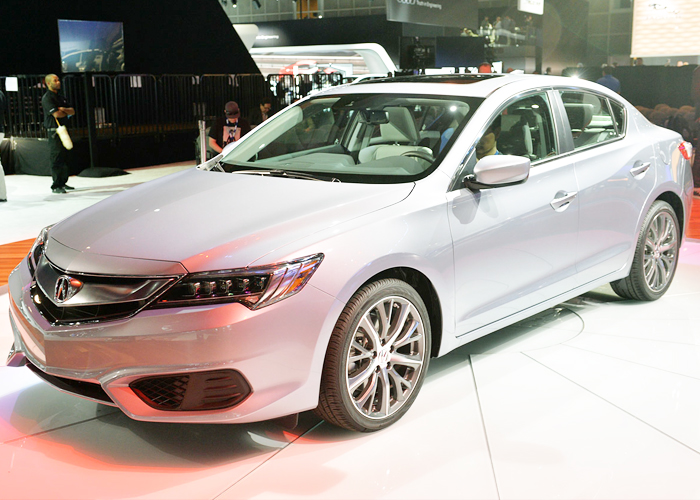 اكورا 2016 اي ال اكس تحصل على تطويرات جديدة “صور ومواصفات” Acura ILX