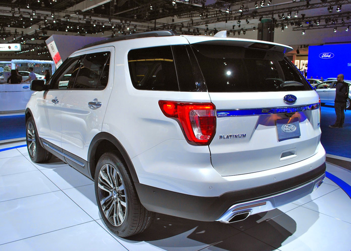 فورد اكسبلورر 2016 بلاتينيوم “صور ومواصفات واسعار” Ford Explorer Platinum