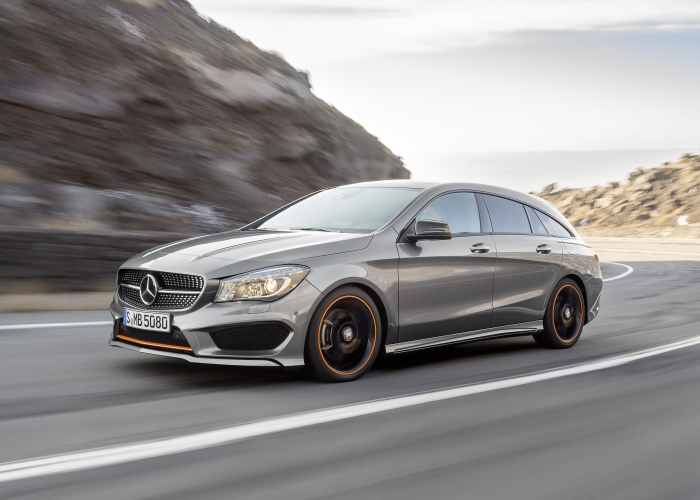 “بالصور” مرسيدس تكشف رسمياً عن فئة CLA وCLA 45 AMG شوتينج بريك