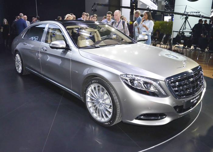 مرسيدس تخطط لإنشاء علامة تجارية منفصلة لـ”مايباخ” اذا نجحت Mercedes Maybach