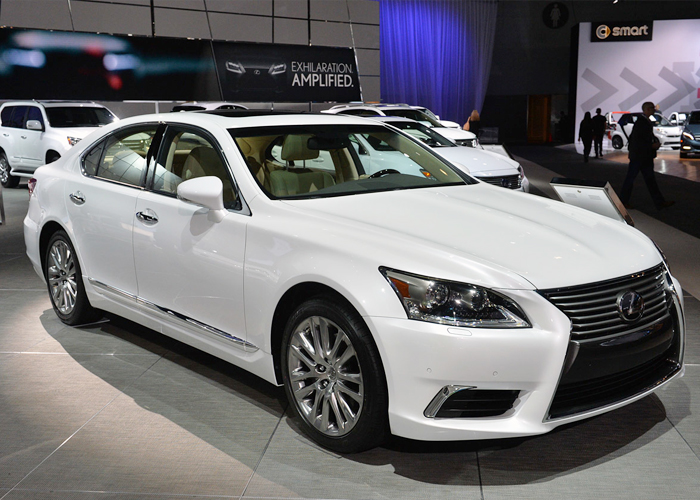 لكزس LS 460 2015 تحصل على تحديثات جديدة "صور ومواصفات وفيديو" Lexus Ls 9