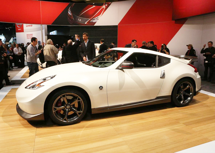 نيسان 370 زد الجديدة القادمة قد تحصل على محركات جديدة Nissan 370Z