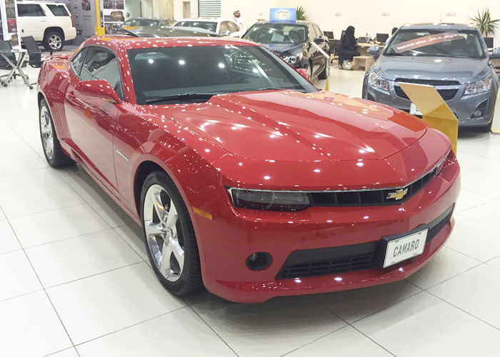 شفرولية كامارو 2015 بجميع الفئات "تقرير وفيديو وصور واسعار ومواصفات" Chevrolet Camaro 7