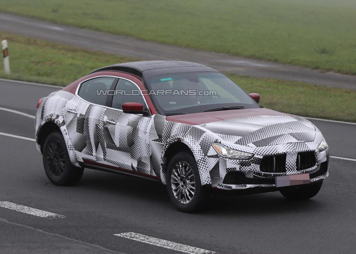 مازيراتي ليفانتي 2016 بالتطويرات الجديدة "صور ومواصفات" Maserati Levante 5