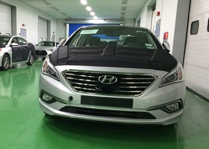 "بالصور" اول صور لمقدمة هيونداي سوناتا 2015 الجديدة كلياً Hyundai Sonata 7