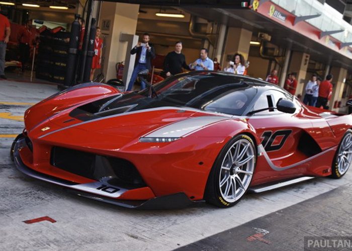 جميع نسخ فيراري Ferrari FXX K تم بيعها بسعر 12,5 مليون ريال سعودي 4