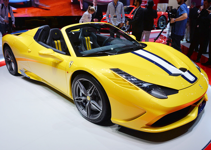 فيراري 458 سبيشل A 2015 الجديدة "فيديو ومواصفات وصور" Ferrari 458 Speciale 3