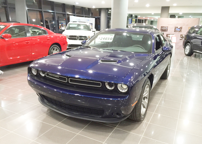 دودج تشالنجر 2015 الجديدة تصل السعودية "فيديو ومواصفات واسعار" Dodge Challenger 6