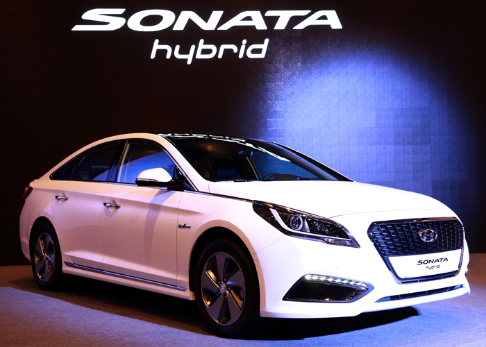 "تدشين" هيونداي سوناتا 2016 "الهجينة" الجديدة كلياً في كوريا الجنوبية Sonata Hybrid 2