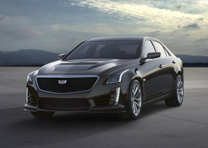 كاديلاك CTS-V 2016 الجديدة تكشف نفسها اخيراً على الانترنت "صور ومواصفات ومعلومات" 9