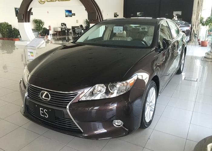 لكزس اي اس 2015 بالتطويرات الجديدة "تقرير وصور ومواصفات واسعار" Lexus Es 4