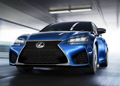 لكزس تكشف رسمياً عن "لكزس جي اس اف" الجديدة 2016 بقوة 467 حصان Lexus GS F 12