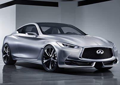 انفينتي تطلق صوراً لسيارتها كيو 60 الكوبيه النموذجية Infiniti Q60 11