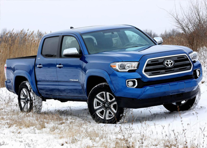 تويوتا تاكوما 2016 الجديد كلياً تكشف نفسها رسمياً “صور ومواصفات” Toyota Tacoma