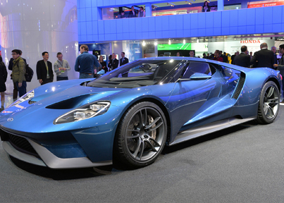 فورد جي تي الاختبارية تحصل على تصميم مثير ومحرك 6 سلندر ايكوبوست Ford GT 5