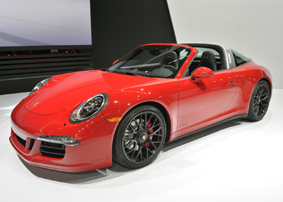 بورش 911 تارجا 4 جي تي اس "تقرير ومواصفات وصور" Porsche 911 Targa 4 GTS 5