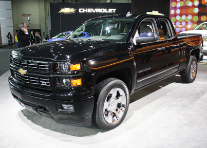 شيفروليه سلفرادو 2015 الرياضية بإطلالة جديدة "صور ومواصفات" Chevy Silverado 1