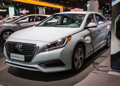 هيونداي سوناتا 2016 بمحرك هجين يولد 193 حصاناً "تقرير ومواصفات" Hyundai Sonata 4