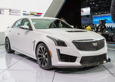 كاديلاك CTS-V 2016 الجديدة بمحرك V8 وقوة 640 حصاناً "تقرير ومواصفات" Cadillac CTS-V 11